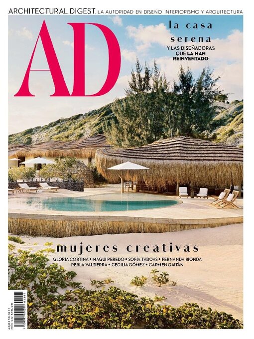 Title details for Architectural Digest Mexico by Conde Nast de Mexico SA de CV  - Available